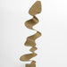 Andra Sculpture | Antique Brass