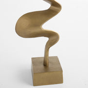 Andra Sculpture | Antique Brass