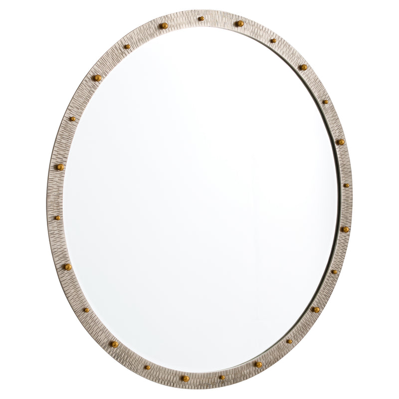 Odraz Mirror | Nickel | Brass