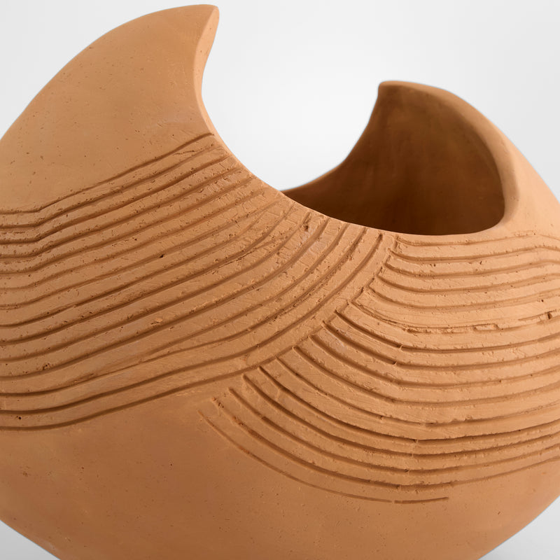 Miro Vase | Terra Cotta - Large