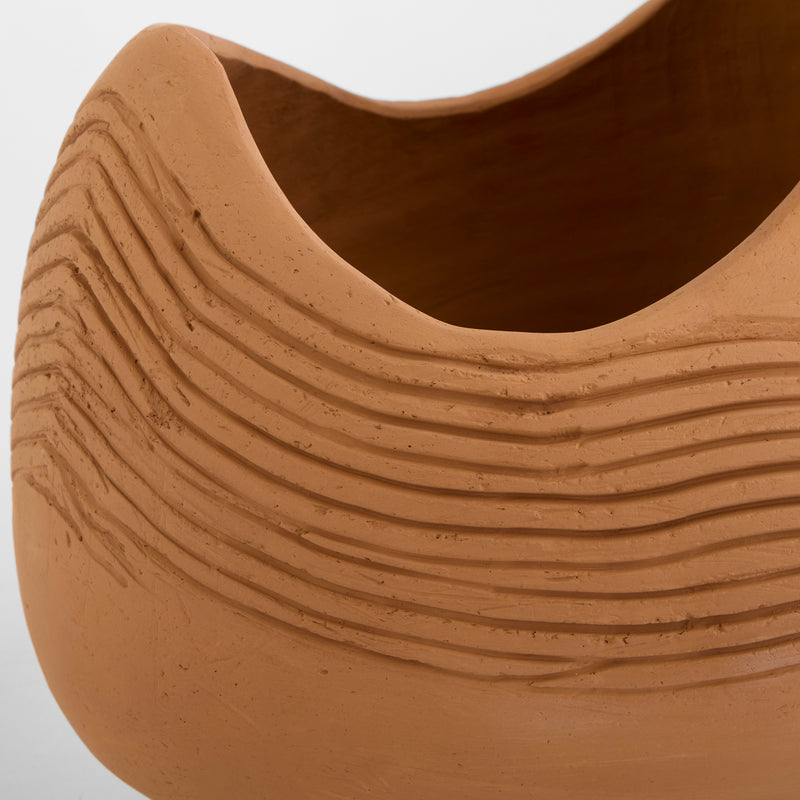 Miro Vase | Terra Cotta - Medium