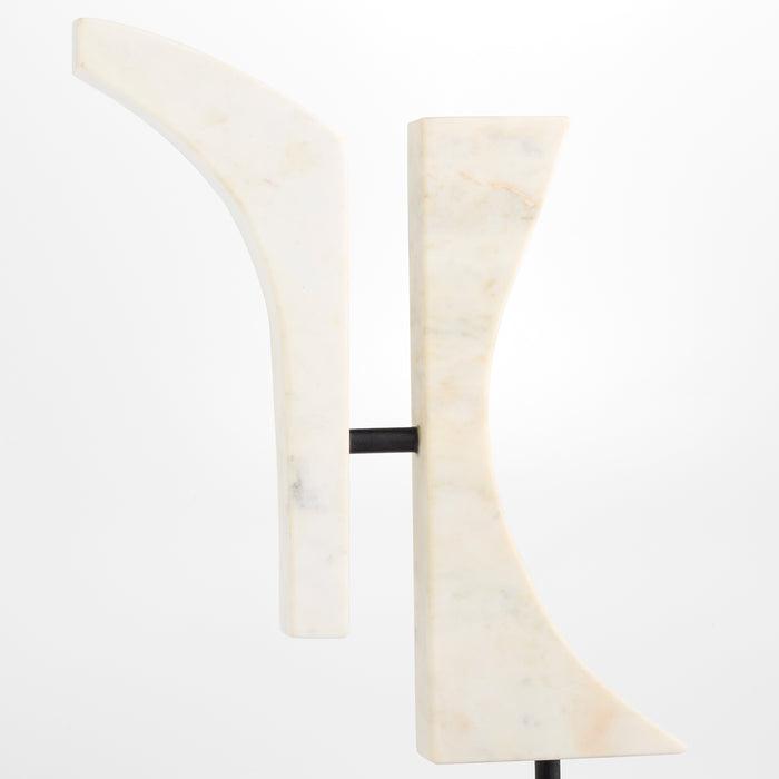 Rofinn Sculpture | White | Black