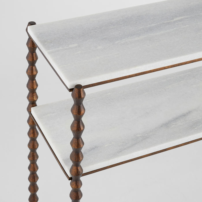 Diamante Console Table | Antique Bronze