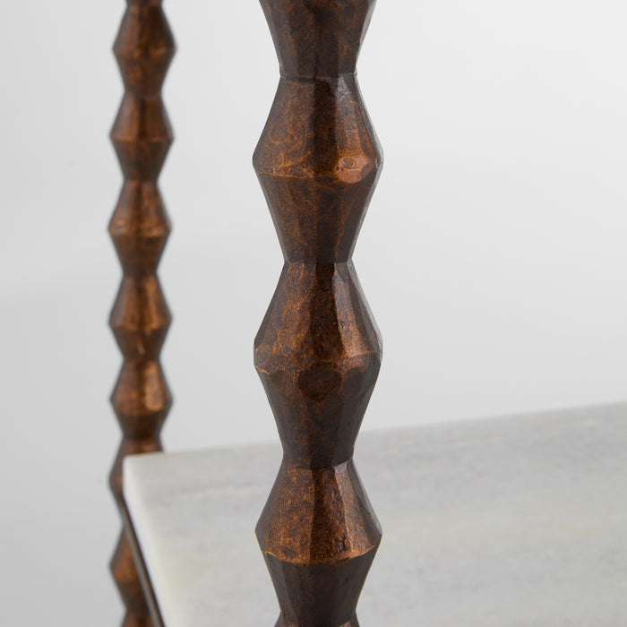 Diamante Console Table | Antique Bronze