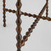 Diamante End Table | Antique Bronze