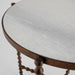 Diamante End Table | Antique Bronze