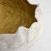 Selene Deep Bowl | White | Gold
