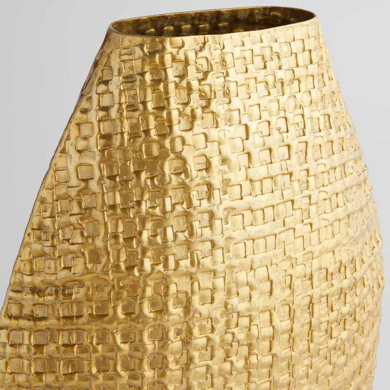 Artemios Vase | Gold | Oval - Large