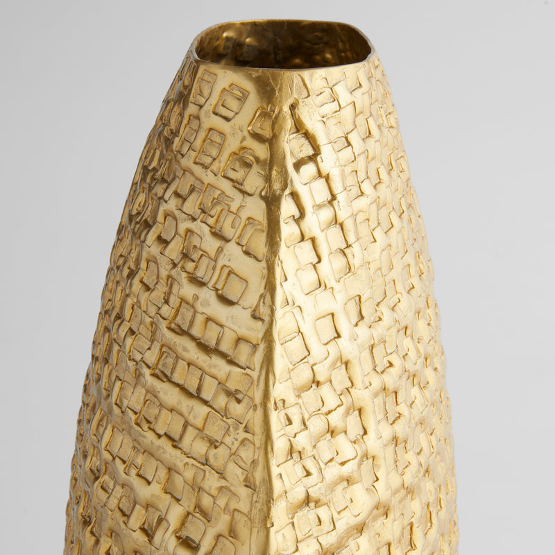 Artemios Vase | Gold | Oval - Large