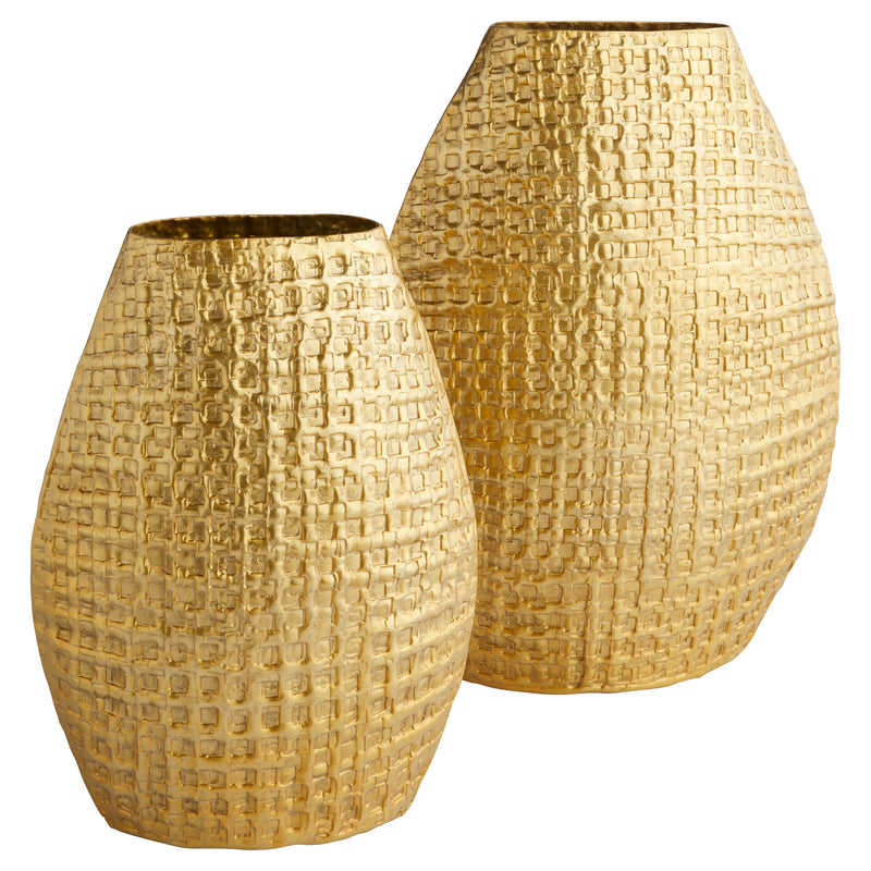 Artemios Vase | Gold | Oval - Large