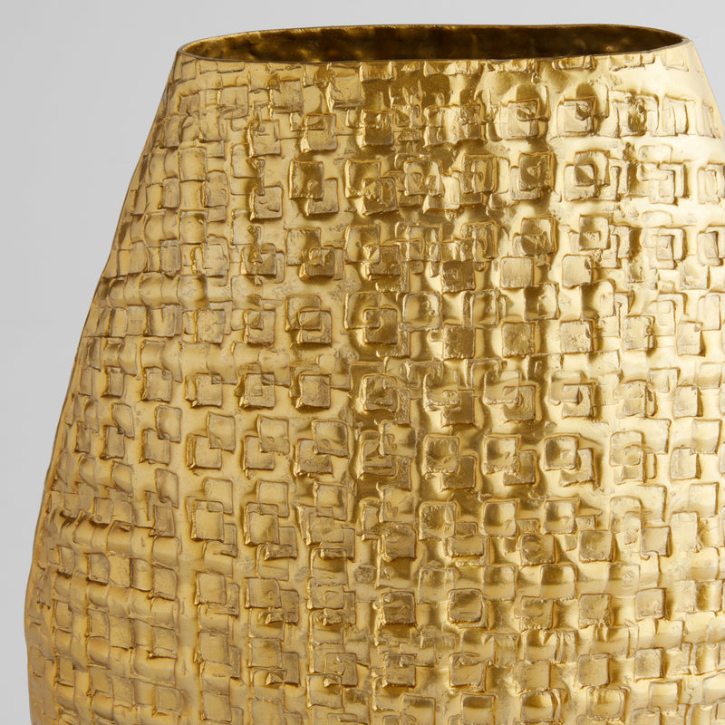 Artemios Vase | Gold | Oval - Small