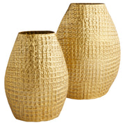 Artemios Vase | Gold | Oval - Small