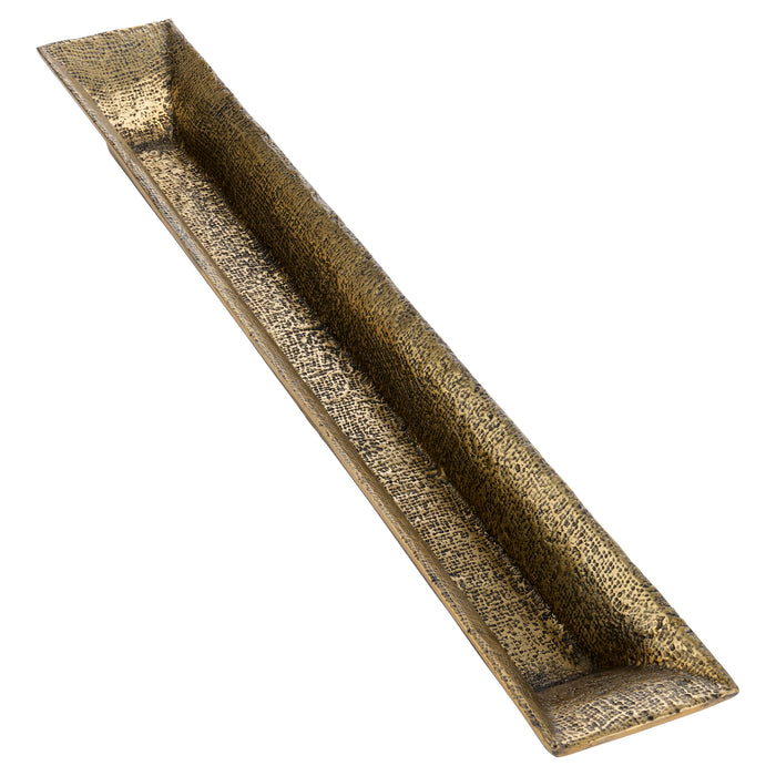 Hessian Tray | Antique Brass - Large