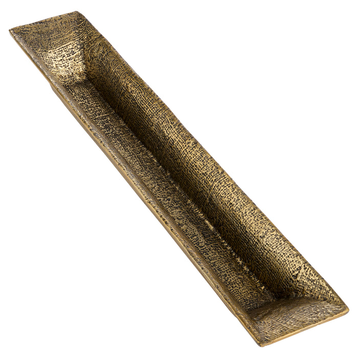 Hessian Tray | Antique Brass - Small