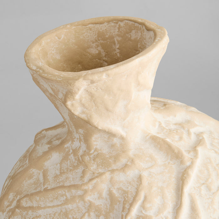 Zimurtu Vase Designed by Seth Vaughn | Off-White - Medium