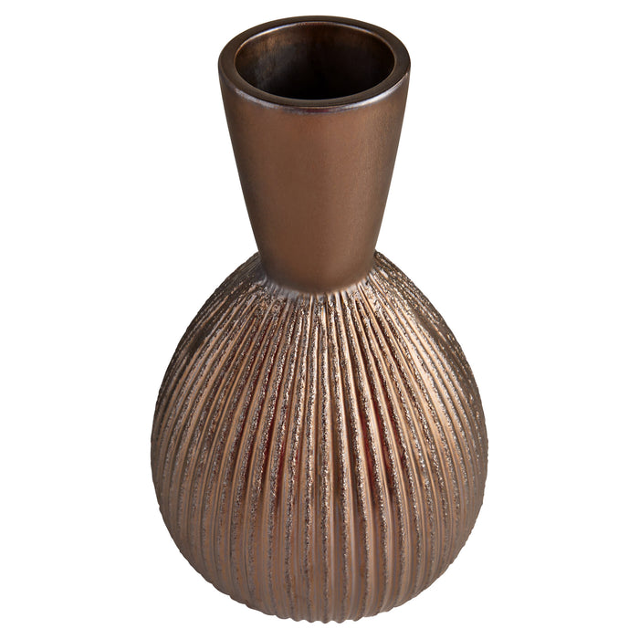 Starship Vase | Metallic Bronze - Large