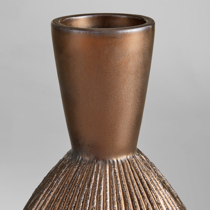 Starship Vase | Metallic Bronze - Large