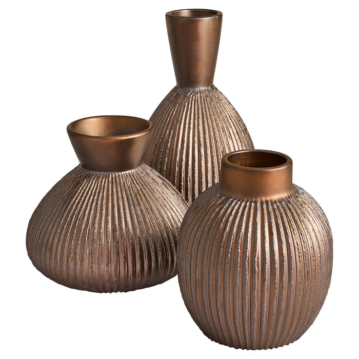Starship Vase | Metallic Bronze - Large