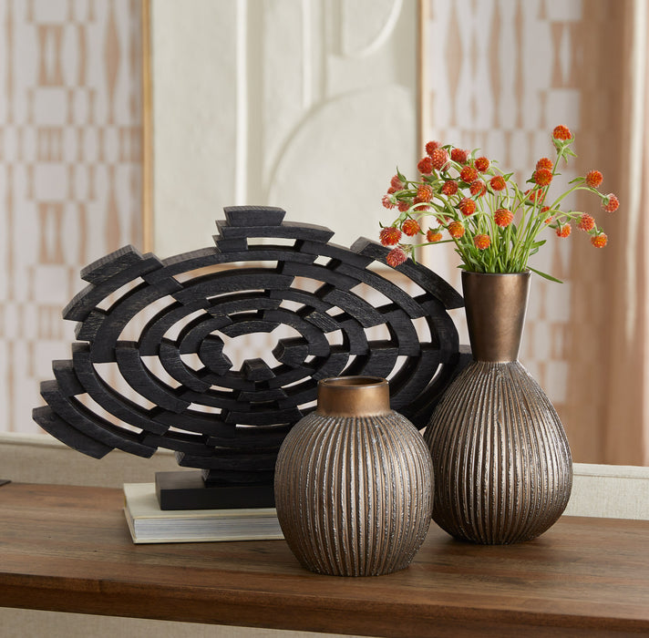 Starship Vase | Metallic Bronze - Large