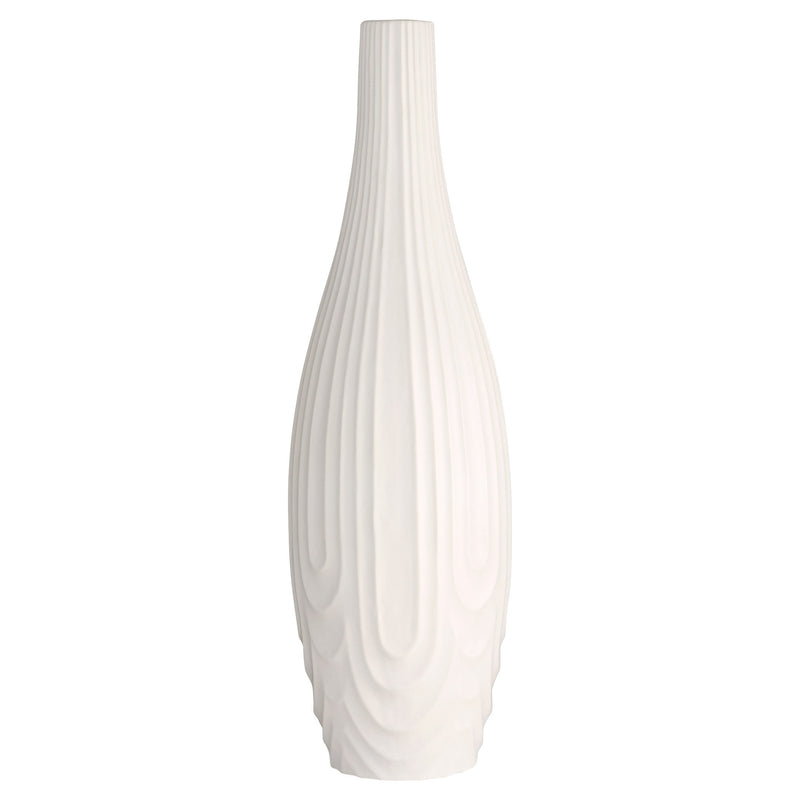 Nigel  Vase | White - Medium
