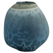 Tiedye Vase | Milky Matte Blue - Small