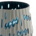 Strata Vase | White | Blue - Large