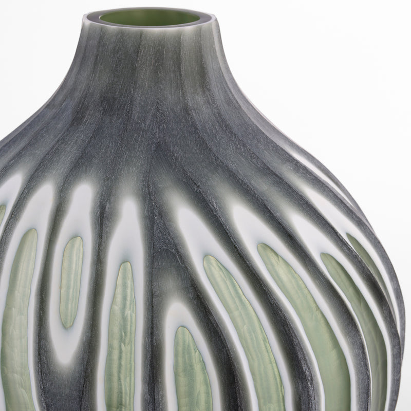Kombu Vase | Green - Small