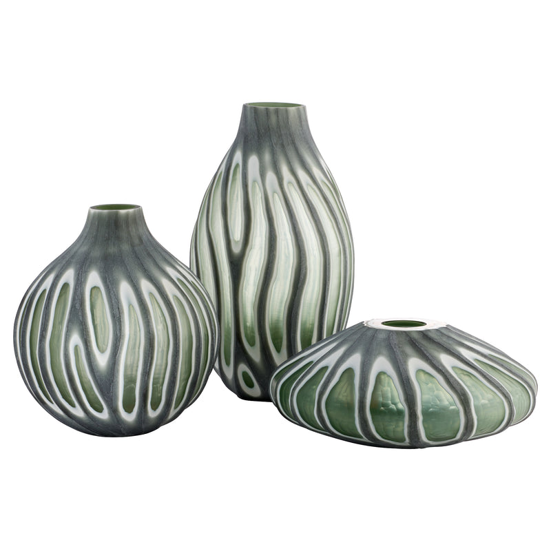 Kombu Vase | Green - Small