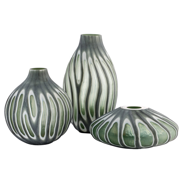 Kombu Vase | Green - Small