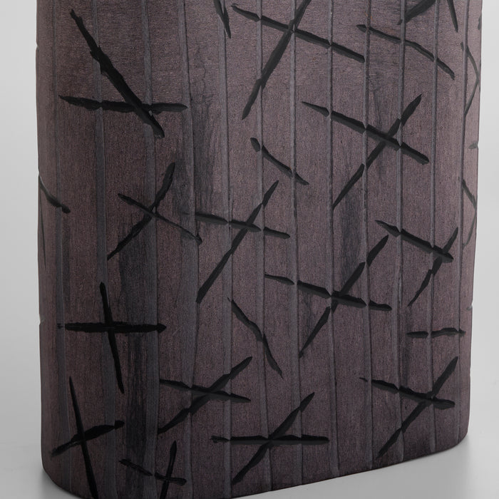 Scribe Vase | Black - Large