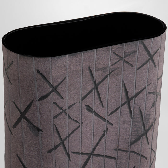 Scribe Vase | Black - Large