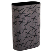 Scribe Vase | Black - Medium