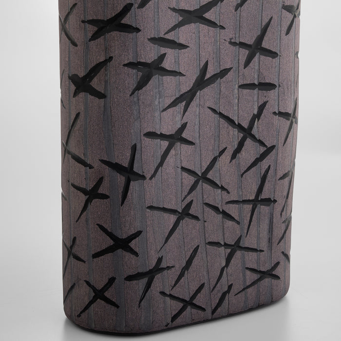 Scribe Vase | Black - Medium
