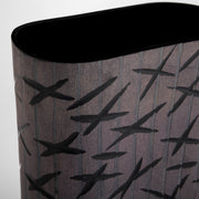 Scribe Vase | Black - Medium