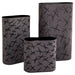 Scribe Vase | Black - Medium