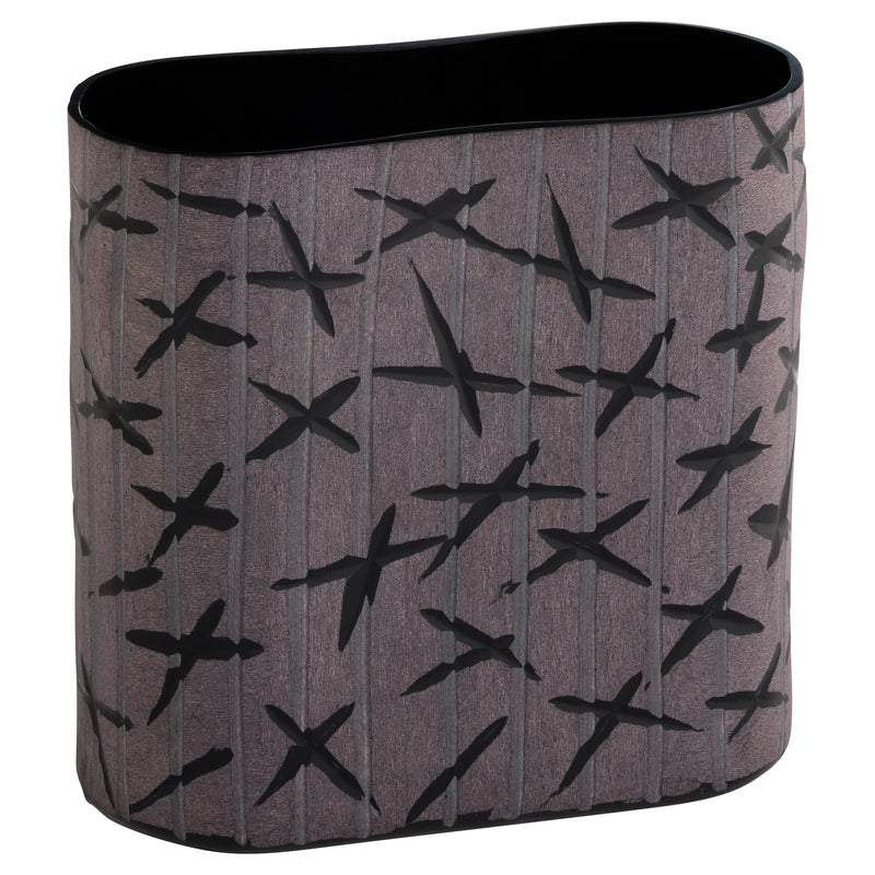 Scribe Vase | Black - Small