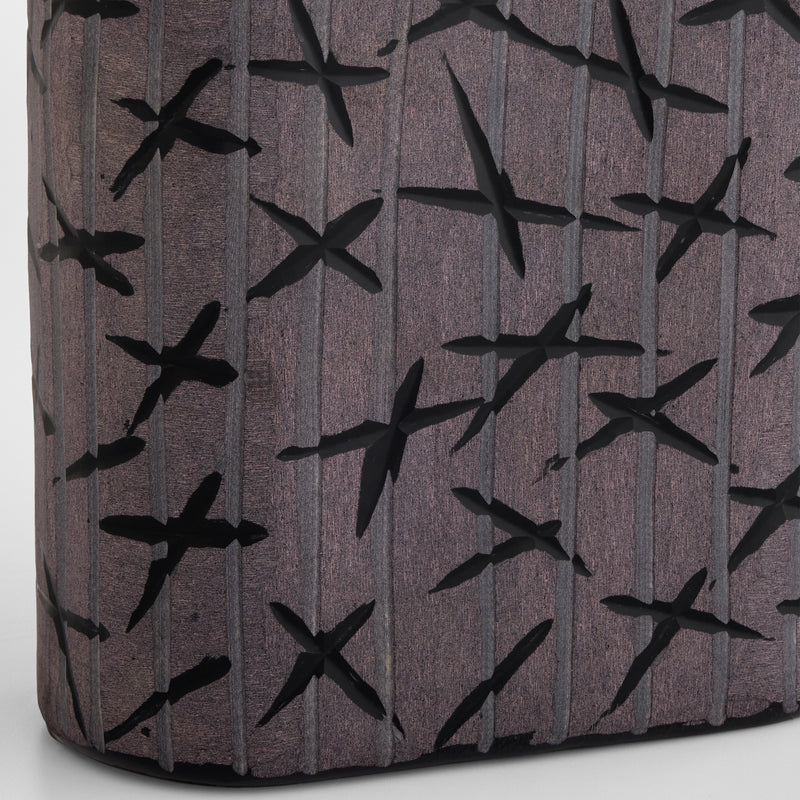 Scribe Vase | Black - Small