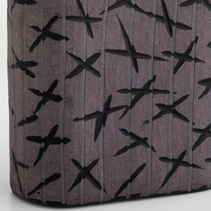 Scribe Vase | Black - Small