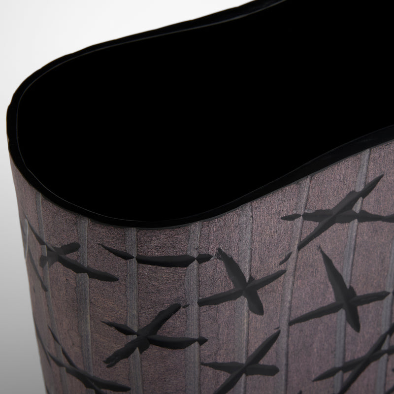 Scribe Vase | Black - Small