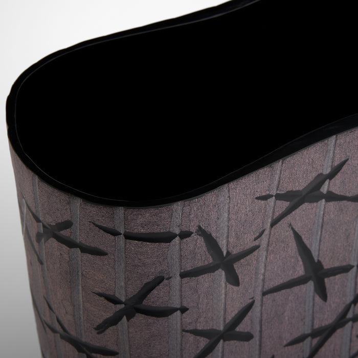 Scribe Vase | Black - Small