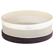 Mesa Bowl | Cream | Black