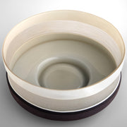 Mesa Bowl | Cream | Black
