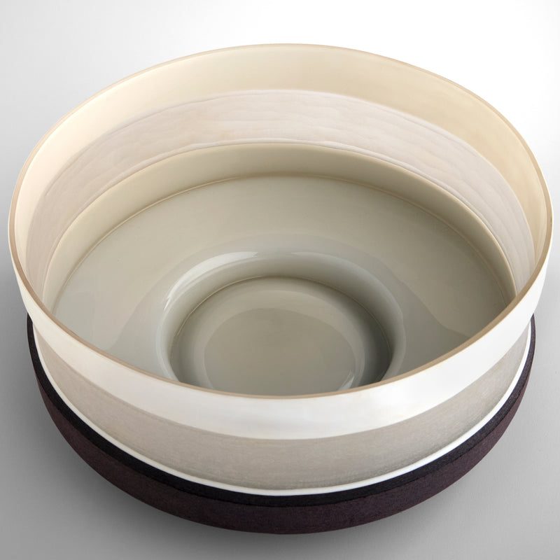 Mesa Bowl | Cream | Black