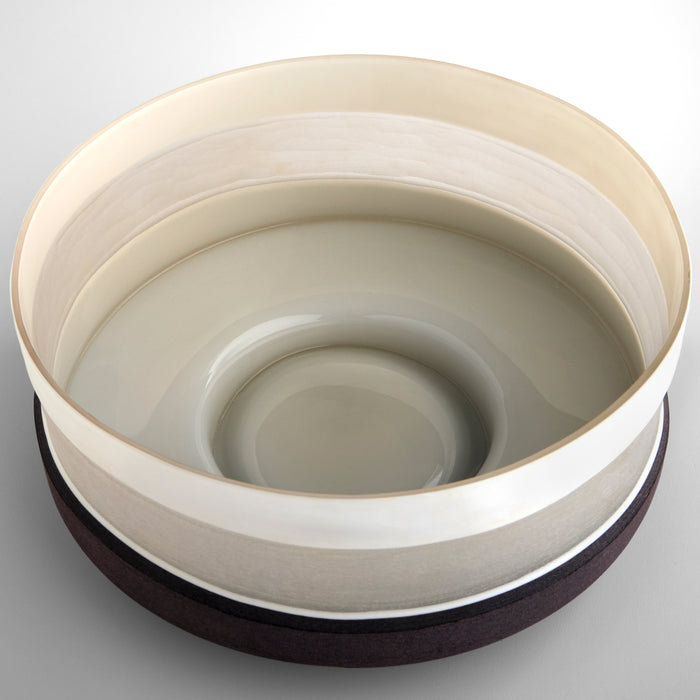 Mesa Bowl | Cream | Black