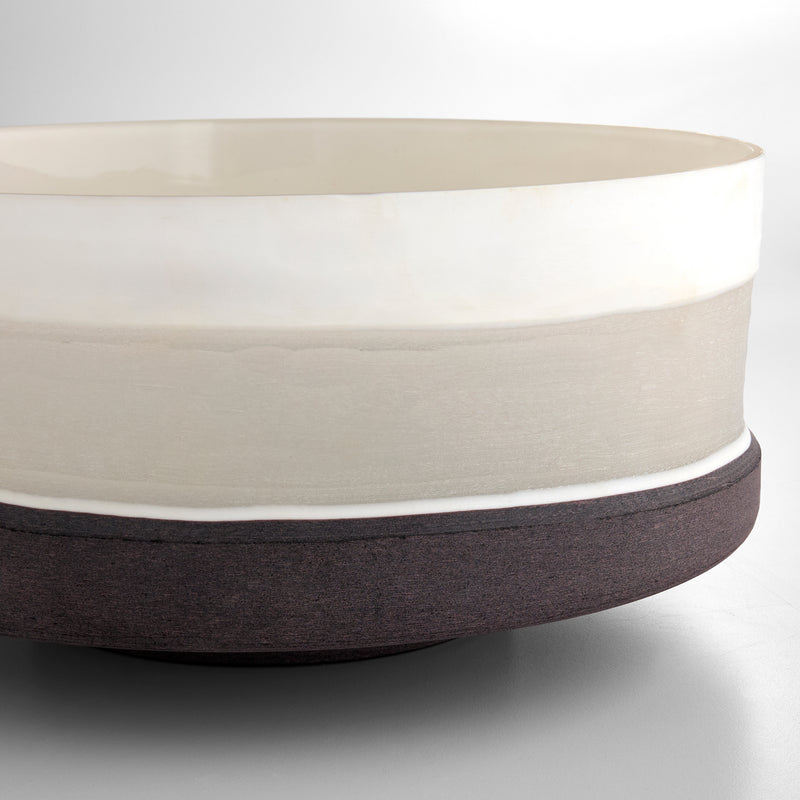 Mesa Bowl | Cream | Black