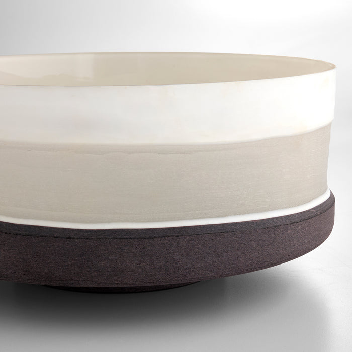 Mesa Bowl | Cream | Black