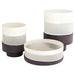 Mesa Bowl | Cream | Black