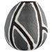Calle Vase | Black | White | Grey - Large