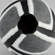 Calle Vase | Black | White | Grey - Small