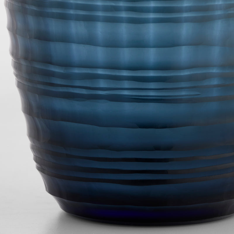 Riptide Vase | Blue - Large